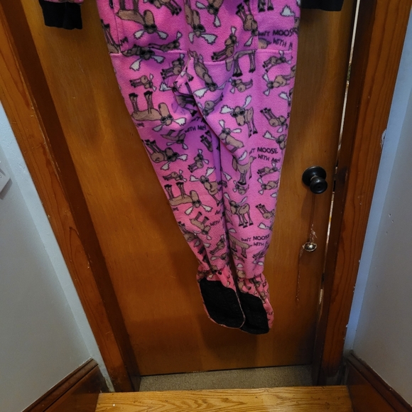 Fleece LazyOne Onesie with Dropseat Size 12 - Picture 7 of 10